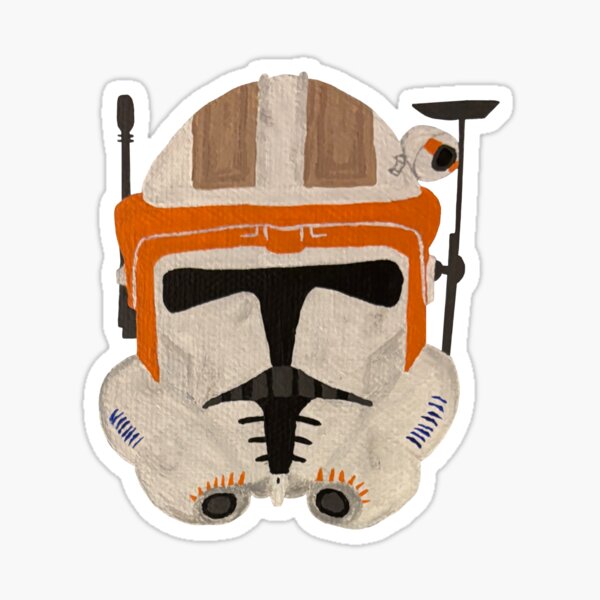 Vista previa del artículo con la obra «Comandante Cody», diseñado y vendido por Sammie-Designs.