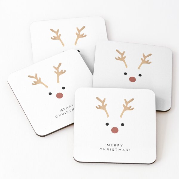 Item preview, Merry Christmas Rudolph the Reindeer designed and sold by TalitaArte.