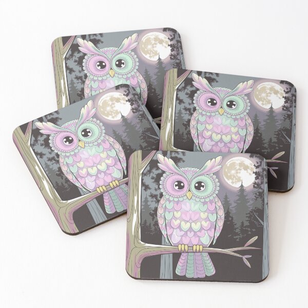 Item preview, Owl Hearts designed and sold by FusiTink.