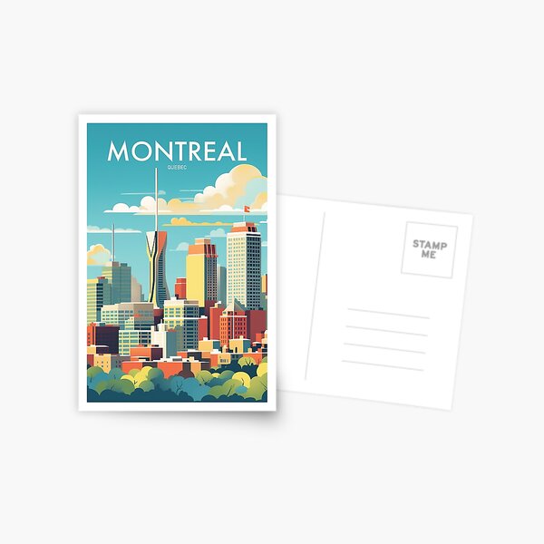 Item preview, MONTREAL designed and sold by MarkedArtPrints.