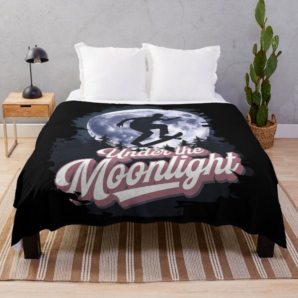 Item preview, Under the moonlight - Skate hard - Skateboard jumps designed and sold by JansenGS.
