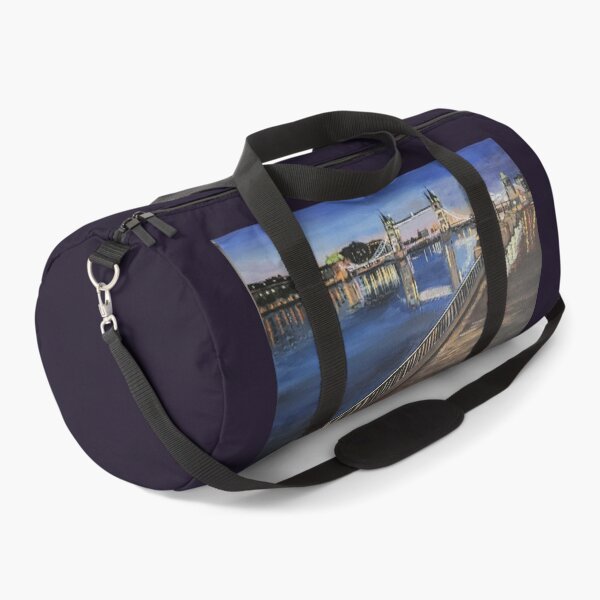 Item preview, Tower Bridge London at night. Original artwork designed and sold by Janeconwayart.