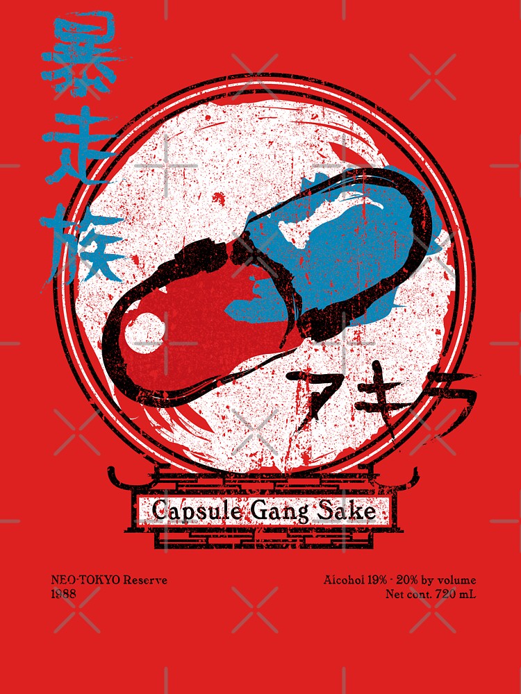 Capsule Gang Sake by huckblade