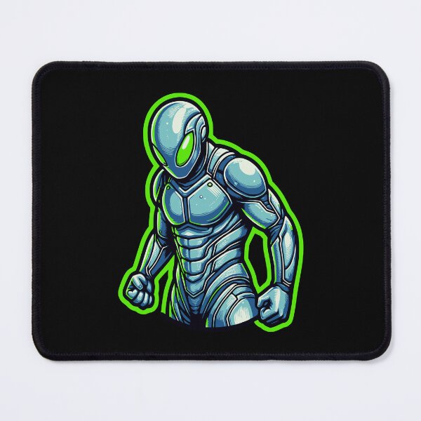 Item preview, Alien Superhero designed and sold by roswellboutique.