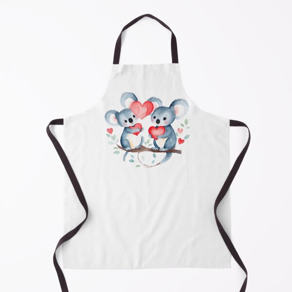 Item preview, Watercolor koala, watercolor koala, valentine day, love, adorable animals designed and sold by Victoria Riabov.