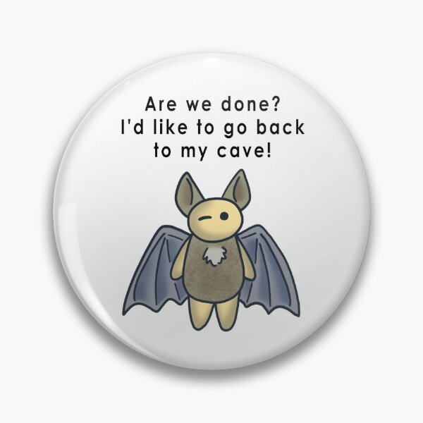 Item preview, Tired Bat designed and sold by BJCole.