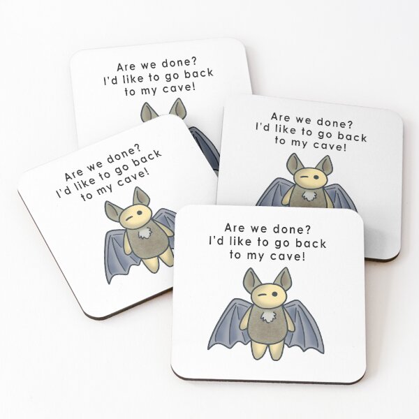 Item preview, Tired Bat designed and sold by BJCole.
