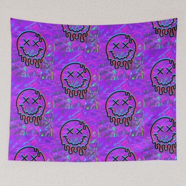 Item preview, A melting smiling face designed and sold by NosionDesigns.