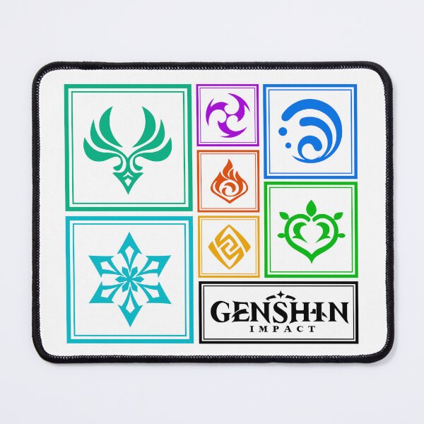 Item preview, Genshin Impact Elements designed and sold by Gamify Store.