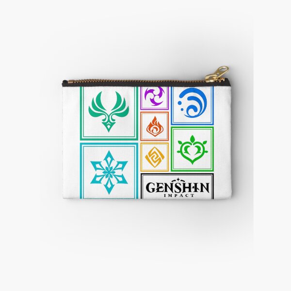 Item preview, Genshin Impact Elements designed and sold by Gamify Store.