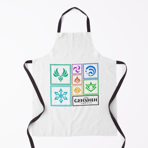 Item preview, Genshin Impact Elements designed and sold by Gamify Store.