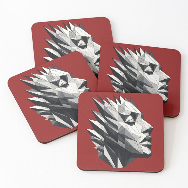 Item preview, Polygonal woman's face designed and sold by Nurduak.