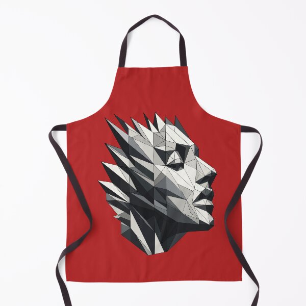 Item preview, Polygonal woman's face designed and sold by Nurduak.