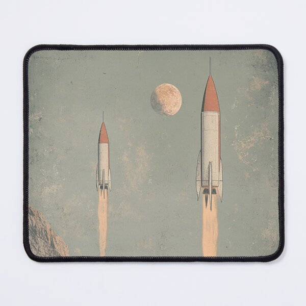 Item preview, Space Mission designed and sold by patternshoprad.