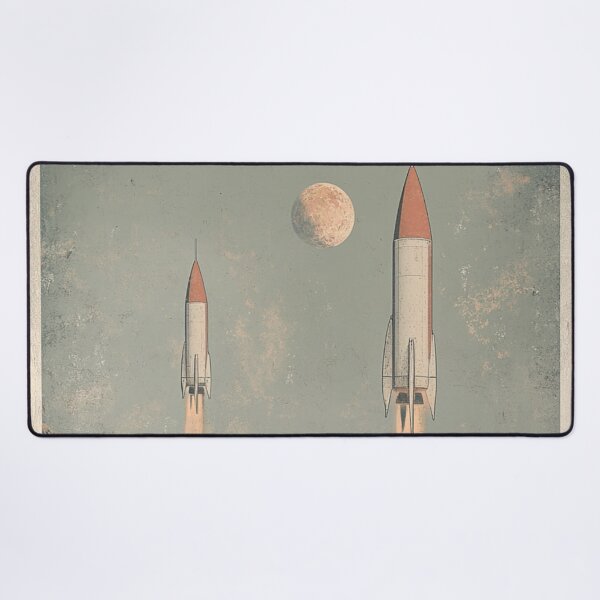 Item preview, Space Mission designed and sold by patternshoprad.