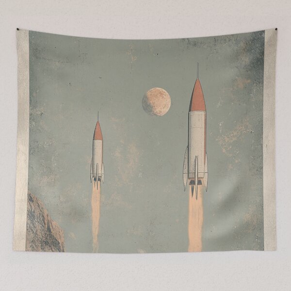 Item preview, Space Mission designed and sold by patternshoprad.