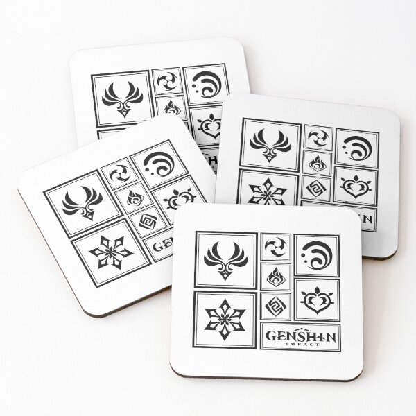 Item preview, Genshin Impact Elements designed and sold by Gamify Store.
