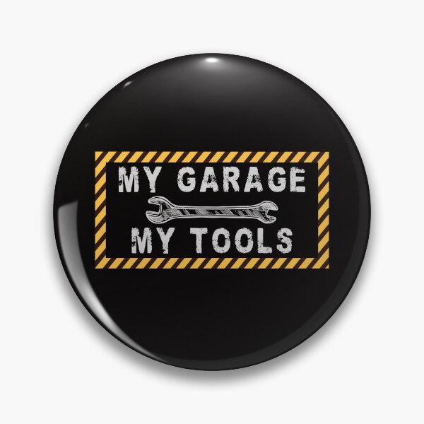 Item preview, Garage Safety, My Garage My Tools designed and sold by MichalWeider.