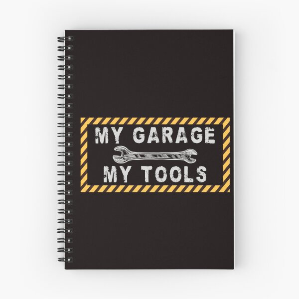 Item preview, Garage Safety, My Garage My Tools designed and sold by MichalWeider.