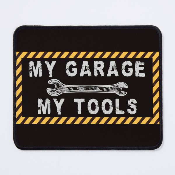 Item preview, Garage Safety, My Garage My Tools designed and sold by MichalWeider.