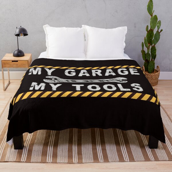 Item preview, Garage Safety, My Garage My Tools designed and sold by MichalWeider.