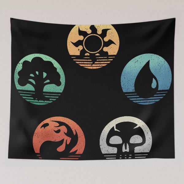 Item preview, The Retro Arena of Mages and Strategists designed and sold by sachpica.