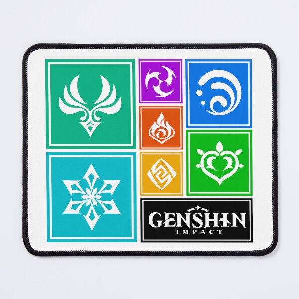 Item preview, Genshin Impact Elements designed and sold by Gamify Store.