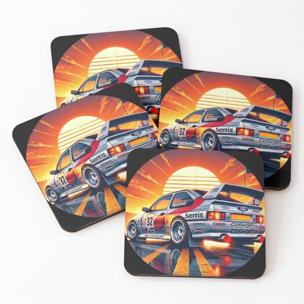 Item preview, Ford Escort Corworth Sunset Art designed and sold by neildoch.