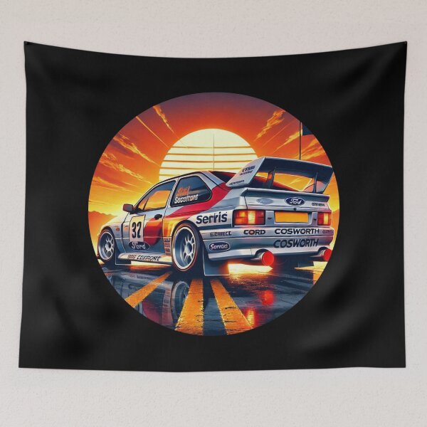 Item preview, Ford Escort Corworth Sunset Art designed and sold by neildoch.