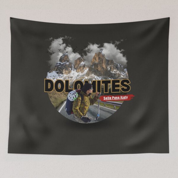 Item preview, Passo Sella: Dolomites in 3D designed and sold by Pierp7.
