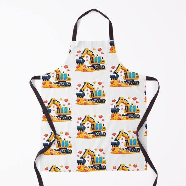 Item preview, I love excavators designed and sold by Red-forever.