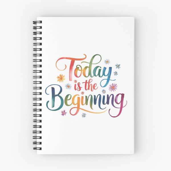 Item preview, Today is the beginning designed and sold by nimmitrends.