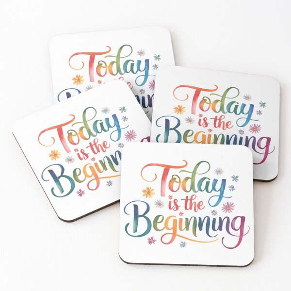 Item preview, Today is the beginning designed and sold by nimmitrends.