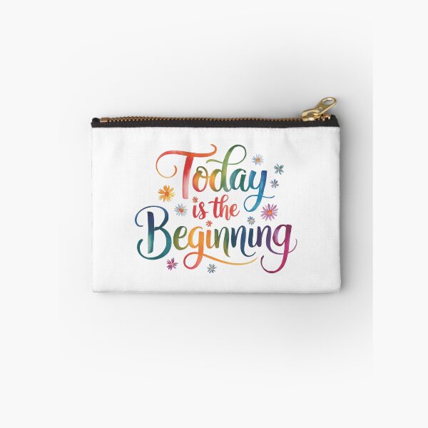 Item preview, Today is the beginning designed and sold by nimmitrends.