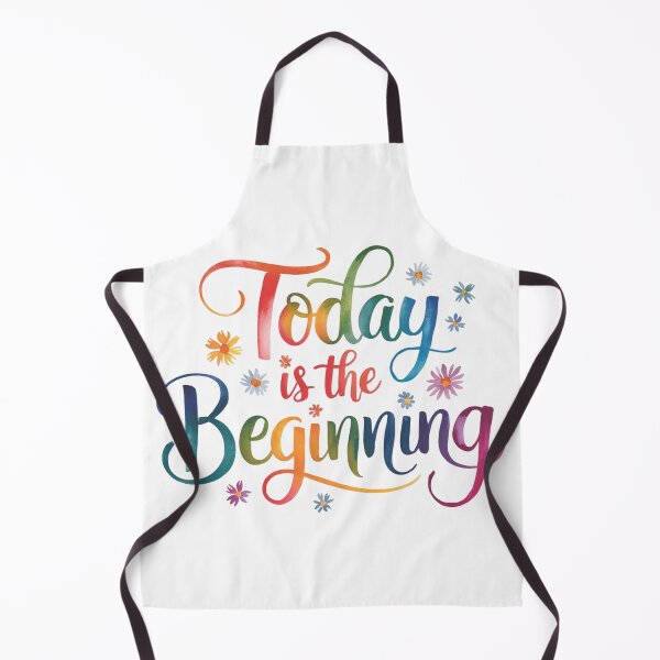 Item preview, Today is the beginning designed and sold by nimmitrends.