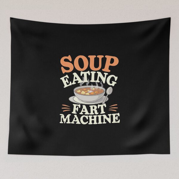 Item preview, Soup Eating Fart Machine designed and sold by Redgiant87x.