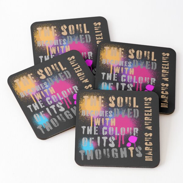Item preview, Marcus Aurelius speaks of the soul designed and sold by Betinka.