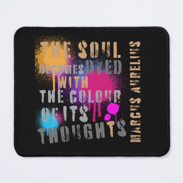 Item preview, Marcus Aurelius speaks of the soul designed and sold by Betinka.