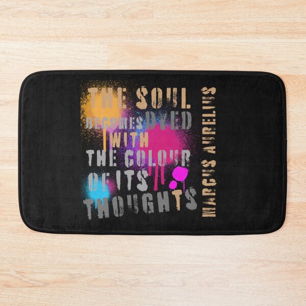 Item preview, Marcus Aurelius speaks of the soul designed and sold by Betinka.