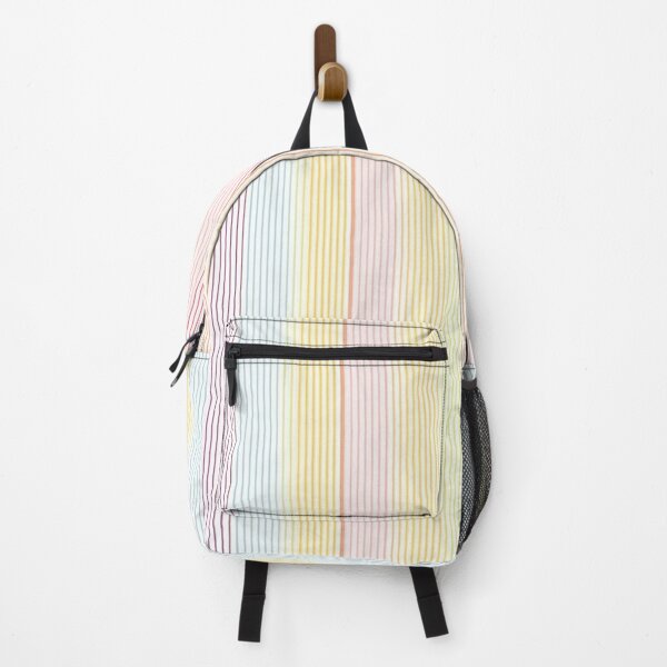 Item preview, Multicolor Vertical Stripes Pattern designed and sold by bubblegoth.