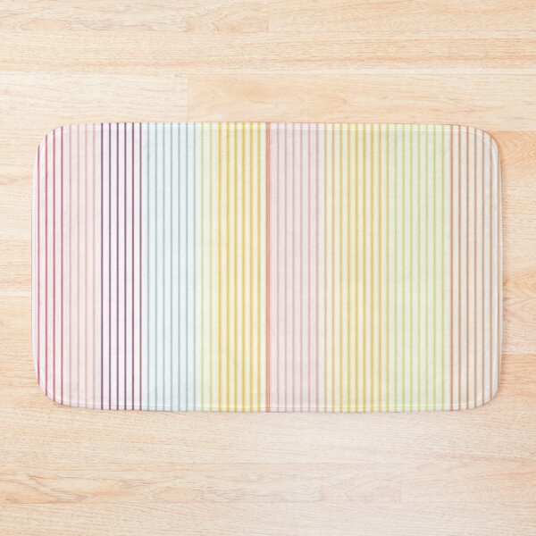 Item preview, Multicolor Vertical Stripes Pattern designed and sold by bubblegoth.