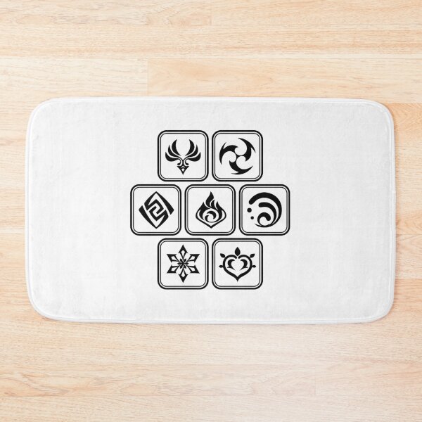 Item preview, Genshin Impact Elements designed and sold by Gamify Store.