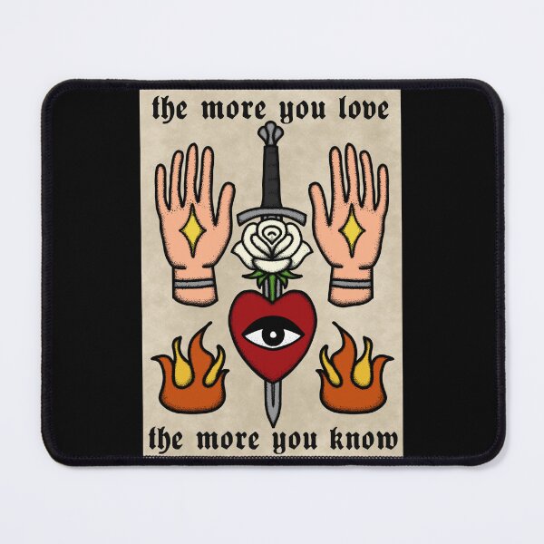 Item preview, The more you love  designed and sold by nightjoy.
