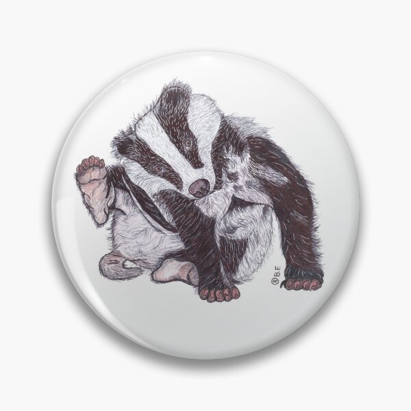 Item preview, BADGER designed and sold by BeritValk.