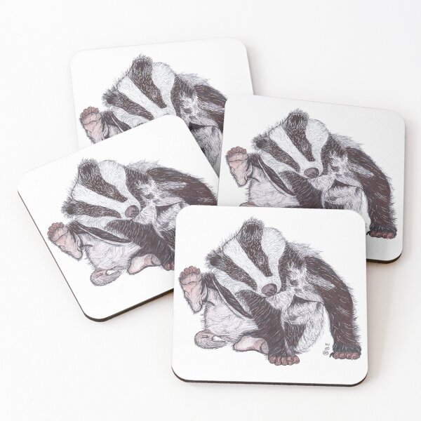 Item preview, BADGER designed and sold by BeritValk.