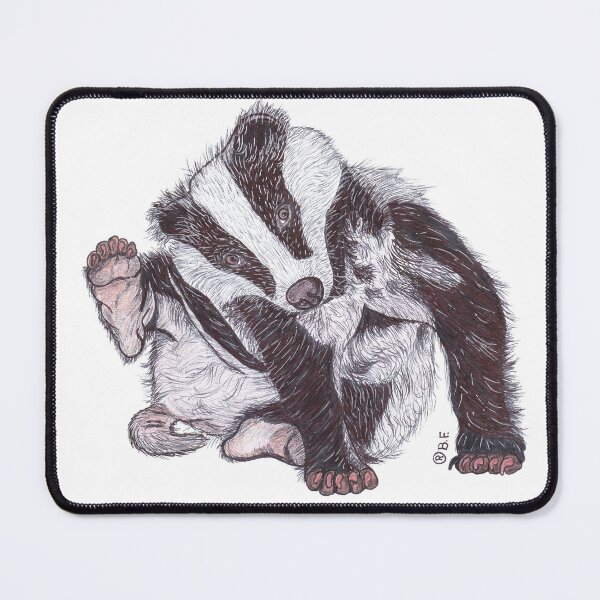Item preview, BADGER designed and sold by BeritValk.