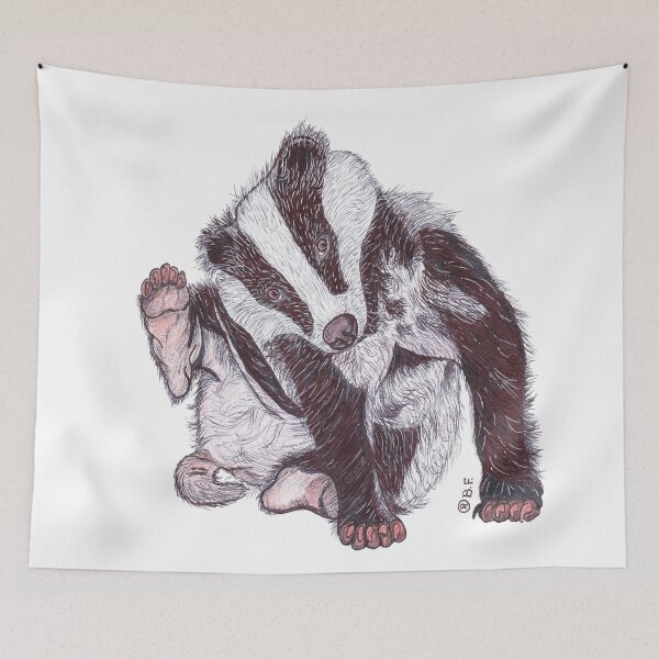 Item preview, BADGER designed and sold by BeritValk.