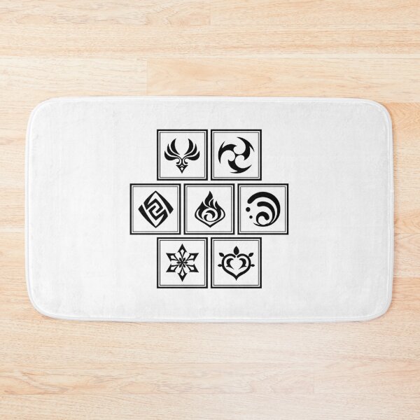 Item preview, Genshin Impact Elements designed and sold by Gamify Store.