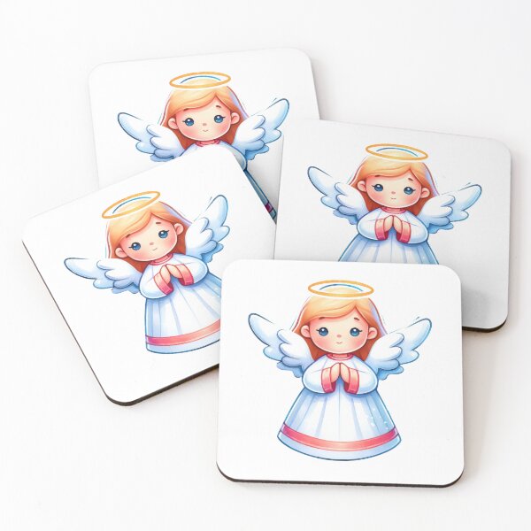 Item preview, Cute Christmas Angel designed and sold by baebrand-art.