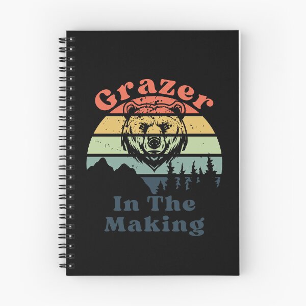 Item preview, Retro Bear Grazer In The Making  designed and sold by StoneybrokeM.